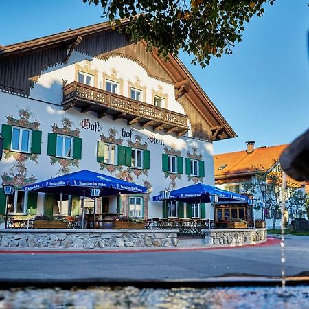Ferienwohnungen Im Gasthof Stern Inklusive Koenigscard Unterammergau Kültér fotó
